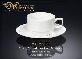 Wilmax Чайная пара WL-993008 (220 мл)