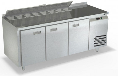 Охлаждаемый стол с холодильным агрегатом СП, мод. СПБ/С-227/30-1807