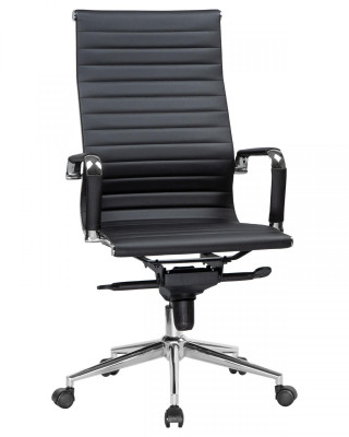Офисное кресло для руководителей Clarck чёрный LMR-101F