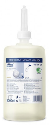Жидкое мыло-очиститель для рук от жировых и технических загрязнений Tork