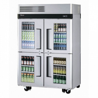 Turbo Air Холодильник (шкаф) сквозной со стеклянной дверью модель KRT45-4W