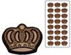 Форма шоколадная корона