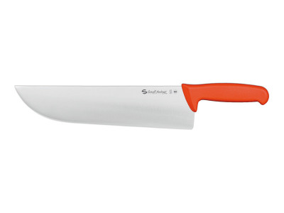 4310030 Нож для нарезки Supra Colore (красн. ручка, 30 см)