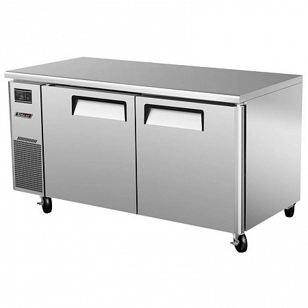 Turbo Air Холодильник (стол) модель KUR15-2 арт.KUR15-2-P-750 для пекарен без борта в Москве