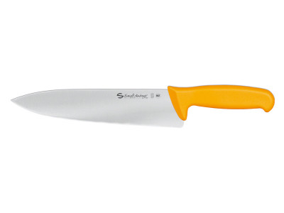 6349020 нож кухонный Supra Colore (желт.ручка, 20 см)