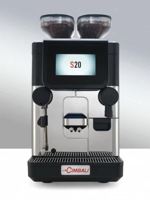 Кофемашина т.м. LaCimbali серии S20, мод. S20 CP Milk PS (суперавтомат, touch дисплей, 2 кофемолки)