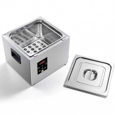 Аппарат для приготовления блюд при низких температурах т.м. Vortmax серии VS, мод. VS 2/3 с крышкой
