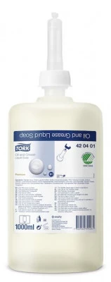 Жидкое мыло-очиститель для рук от жировых и технических загрязнений Tork