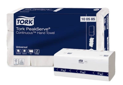Листовые полотенца с непрерывной подачей Tork PeakServe