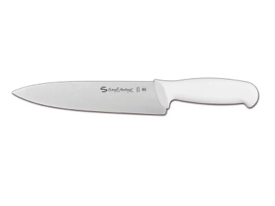 1349020 нож кухонный Supra Colore (белая ручка, 20 см)