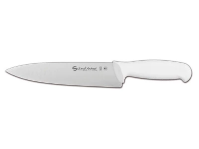 1349024 нож кухонный Supra Colore (белая ручка, 24 см)