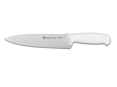 1349030 нож кухонный Supra Colore (белая ручка, 30 см)