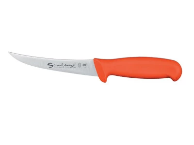 4302013 нож обвалочный Supra Colore (красн. ручка, гибкое лезвие, 13 см)