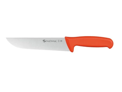 4309020 нож для мяса Supra Colore (красн. ручка, 20 см)