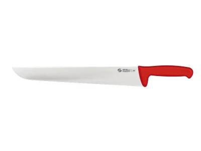 4309036 Нож для мяса серии Supra Colore (красная ручка, 36 см)