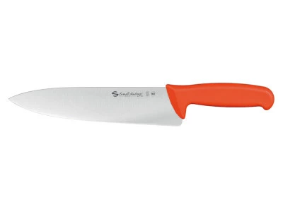 4349024 нож кухонный Supra Colore (красн. ручка, 24 см)