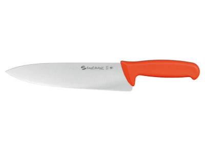 4349026 Нож кухонный Supra Colore (красн. ручка, 26 см)