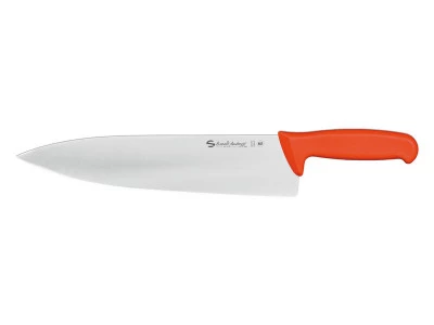 4349030 Нож кухонный Supra Colore (красн. ручка, 30 см)