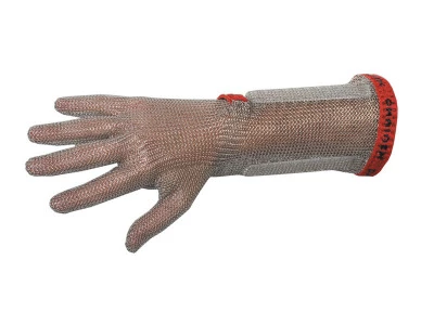 1851004 перчатка кольчужная (с манжетой, L)