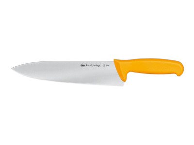 6349024 Нож кухонный Supra Colore (желт. ручка, 24 см)