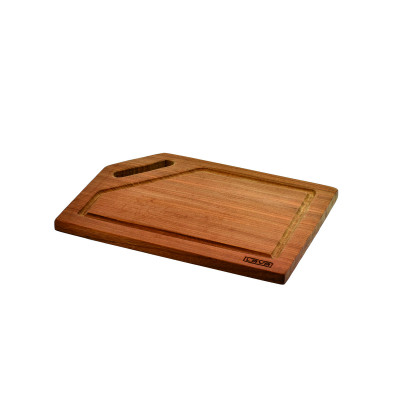 Деревянная разделочная доска, Iroko wood  20x30cm.