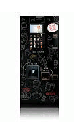 Кофейный торговый автомат Unicum Rosso Touch To Go (2 кофе + 4 растворимых
