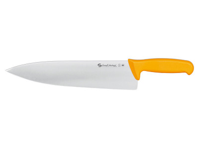 6349030 Нож кухонный Supra Colore (желт. ручка, 30 см)