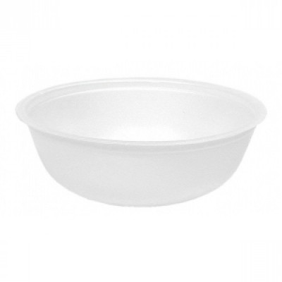 Контейнер для супа 370 мл вспененный полистирол белый (в упаковке 420 шт.) [116622] одн013