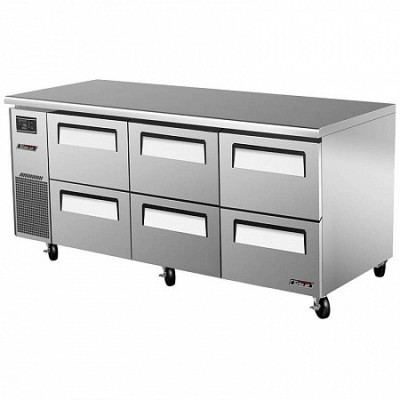 Turbo Air Холодильник (стол) модель KUR18-2D-6 арт.KUR18-2D-6-700