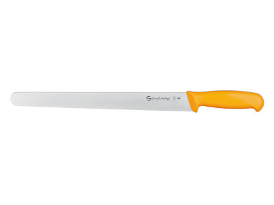 6358032 Нож для ветчины Supra Colore (желт. ручка, 32см)