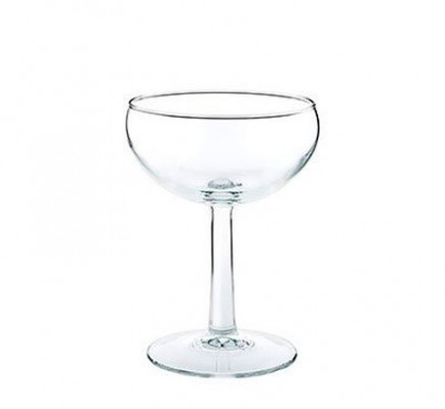 Фужер для шампанского и игристых вин и коктейлей (блюдце) 170 cl