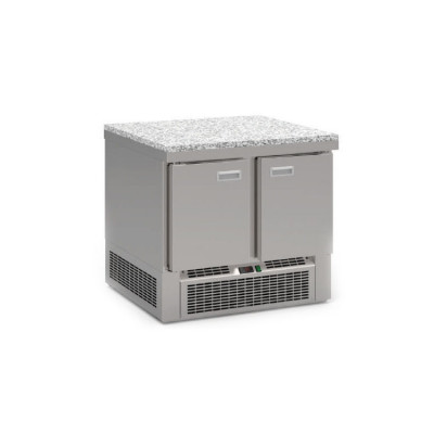 Холодильный стол с гранитной столешницей Cryspi СШС-0,2-1000 CDGBS