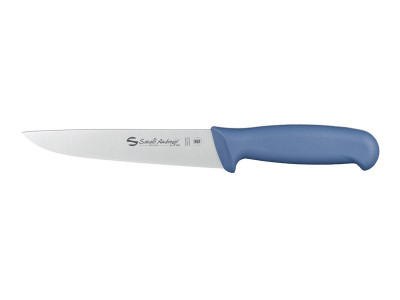 7312016 нож обвалочный Supra Colore (син.ручка, 16 см)