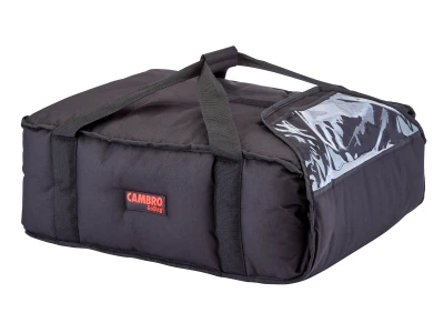 CAMBRO M. COMP. Сумка для пиццы GBP318 110 (3 шт. по 45 см или 4 шт. по 40 см, черная)