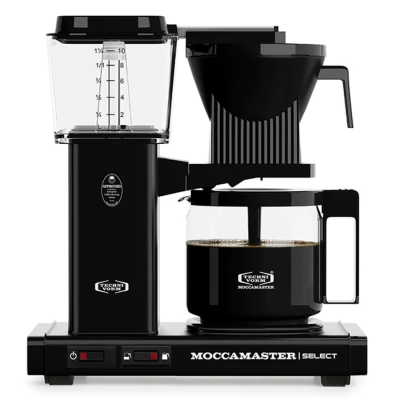 Кофеварка Moccamaster KBG Select, чёрный, 53987