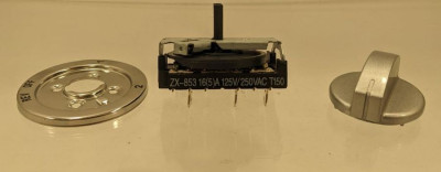 Переключатель поворотный ZX-853 16(5)A 125V/250VAC T150