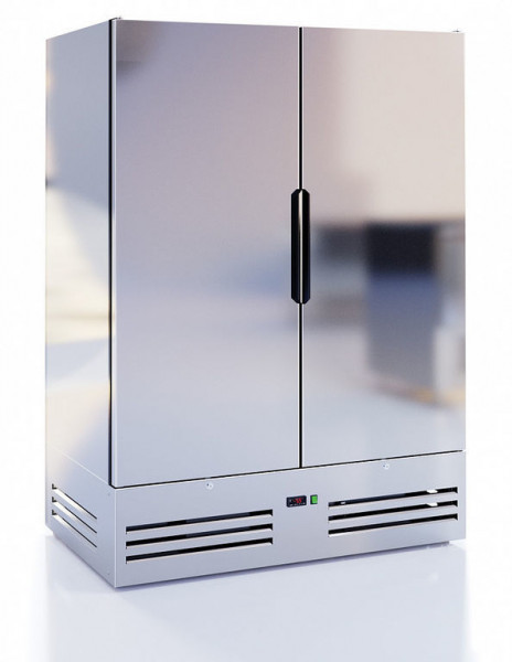 Холодильный шкаф Italfrost S1400D M inox (ШН 0,98-3,6) серия CHEF в Москве