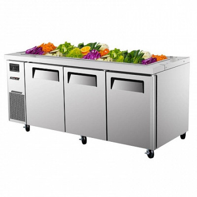Turbo Air Холодильник (стол) салат-бар модель KSR18-3 арт.KSR18-3-700