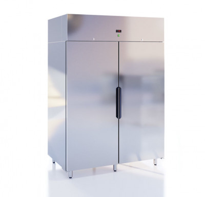 Холодильный шкаф Italfrost S1400 M inox (ШН 0,98-3,6) серия CHEF