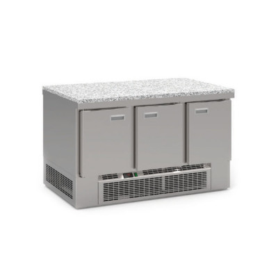 Холодильный стол с гранитной столешницей Cryspi СШС-0,3-1500 CDGBS