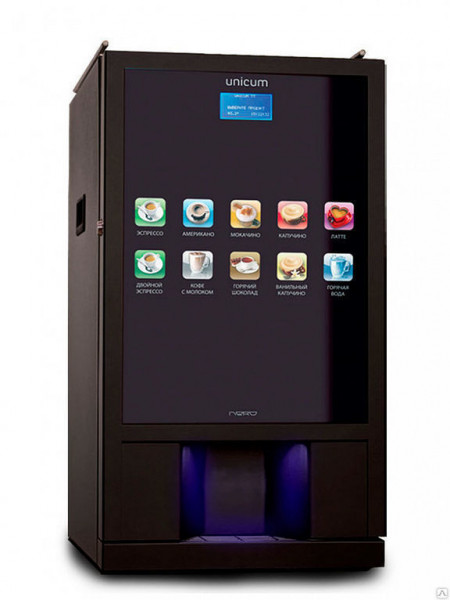 Настольный кофейный автомат Unicum Nero instant в Москве