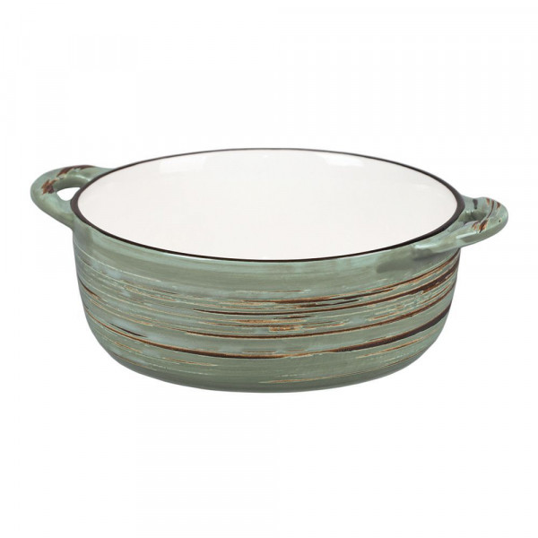 Чашка для супа серия Texture Light Green Lines 14,5 см, h 5,5 см, 580 мл, P.L. Proff Cuisine в Москве