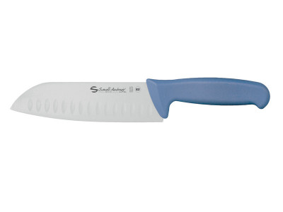 7350018 нож Supra Colore (син.ручка, 18 см)