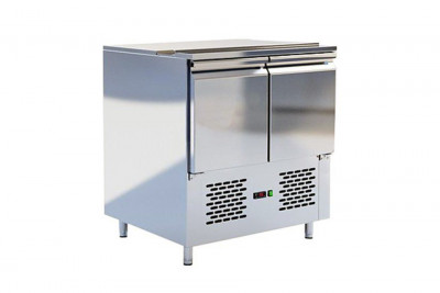 Шкаф- стол холодильный CШС-2,0 L-90 (нержавейка)