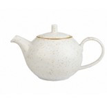 Крышка для чайника объемом 0,426л, Stonecast, цвет  Barley White Speckle в Москве