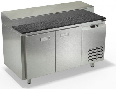 Охлаждаемый стол с холодильным агрегатом СП, мод. СПБ/П-326/20-1307