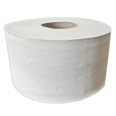 Туалетная бумага в рулонах LIME 1-сл, 200м, светло-серая 31г/м.кв.