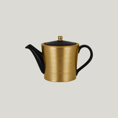Чайник с крышкой RAK Porcelain Antic Gold 400 мл