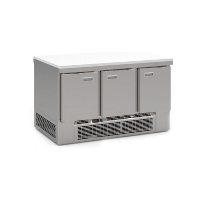 Холодильный стол с полипропиленовой столешницей Cryspi СШС-0,3-1500 CDPFS