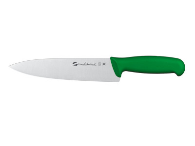 8349020 нож кухонный Supra Colore (зелен.ручка, 20 см)